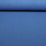 Bio Musselin Marius - Mitternachtsblau Bio Musselin Marius - Mitternachtsblau