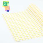 Vinyle Jelly Design - 30 x 135 cm - Grille Jaune