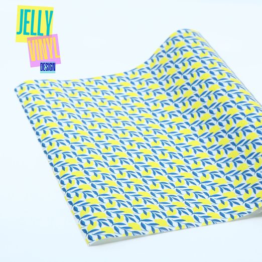 Vinyle Jelly Design - 30 x 135 cm - Citrons