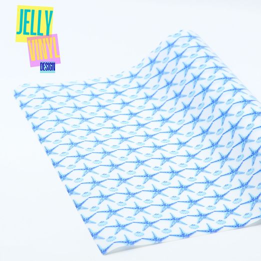 Vinyle Jelly Design - 30 x 135 cm - Etoiles de mer