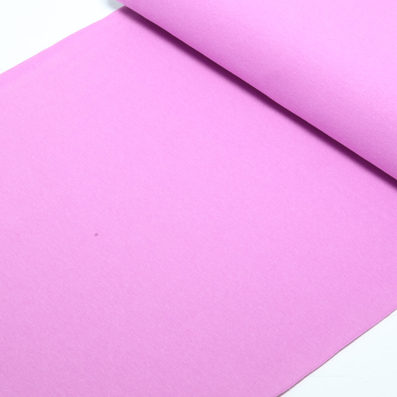 Bord-côte bio uni - Violet clair 082-0 Bord-côte bio uni - Violet clair 082-0
