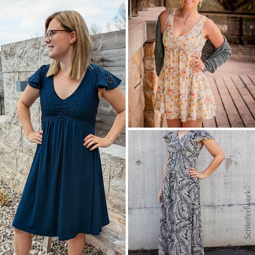 Sommerkleid - Dreamy Dress Damen - Schnittmuster eBook