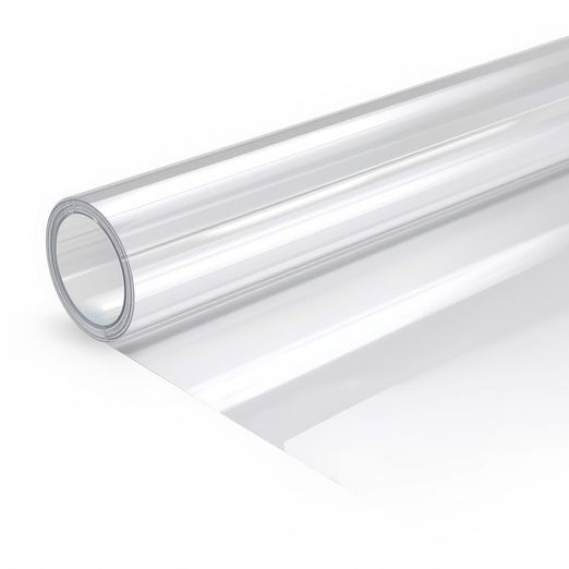 Vinyle transparent TPU - au mètre
