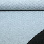 Tissu gaufré viscose - Gris clair Mélange Tissu gaufré viscose - Gris clair Mélange