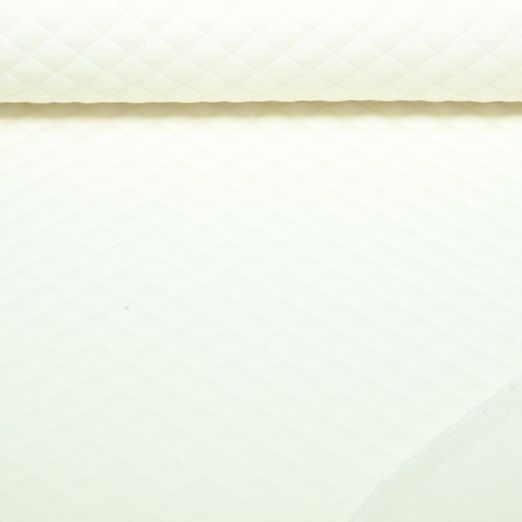 Tissu gaufré viscose - Uni Ecru Tissu gaufré viscose - Uni Ecru
