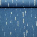 Tissu jeans pantalon - look usé bleu clair Tissu jeans pantalon - look usé bleu clair