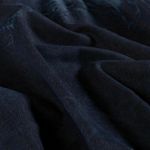 Broekjeans - Tie Dye donkerblauw Extra wijd