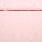 Tissu jeans pantalon - Destroyed Uni Rose Tissu jeans pantalon - Destroyed Uni Rose