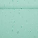 Tissu jeans pantalon - Destroyed Uni Vert gazon Tissu jeans pantalon - Destroyed Uni Vert gazon