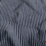 Pantalón vaquero - rayas azul oscuro blanco Pantalón vaquero - rayas azul oscuro blanco