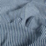 Pantalón vaquero - rayas azul medio blanco Pantalón vaquero - rayas azul medio blanco