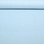 Hosenjeans - Streifen Hellblau Weiß Hosenjeans - Streifen Hellblau Weiß
