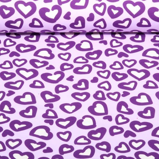 Jersey - Coeurs Lilas