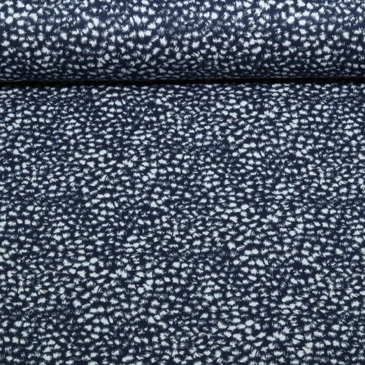 Hosenstoff - Bengaline Abstrakt Navy