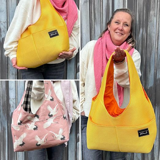 Freebie - Tasche Curve-It - Schnittmuster Freebie - Tasche Curve-It - Schnittmuster