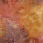 Viscose - Batik Handgemaakt Abstract Oranje Viscose - Batik Handgemaakt Abstract Oranje