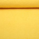 Mantelstoff Paddington - Boucle Gelb
