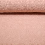 Mantelstoff Paddington - Boucle Rosa