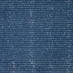 Tissu jeans pantalon - rayures Bleu