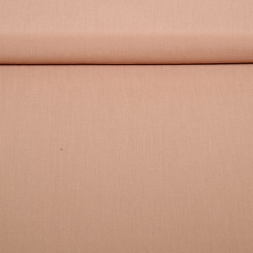 Nachhaltige Viskose Ecovero™ - Uni Karamell