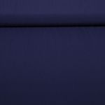 Viscose durable Ecovero™ - Uni Bleu foncé