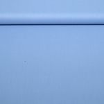 Baumwoll-Viskose Annabell - Uni Babyblau