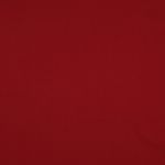 Cotone e viscosa - tinta unita rosso vino