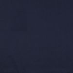 Cotone e viscosa - tinta unita blu navy