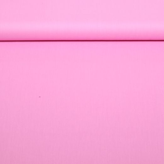 Coton-viscose Annabelle - Uni Rose bébé Coton-viscose Annabelle - Uni Rose bébé