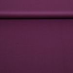 Coton-viscose Annabelle - Uni Aubergine Coton-viscose Annabelle - Uni Aubergine