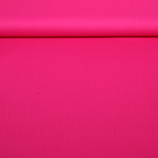 Coton-viscose Annabelle - Uni Fuchsia Coton-viscose Annabelle - Uni Fuchsia