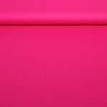 Baumwoll-Viskose Annabell - Uni Fuchsia