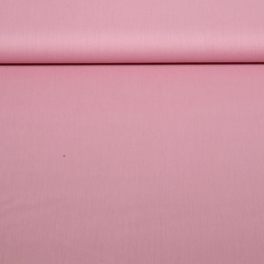 Baumwoll-Viskose Annabell - Uni Rosa