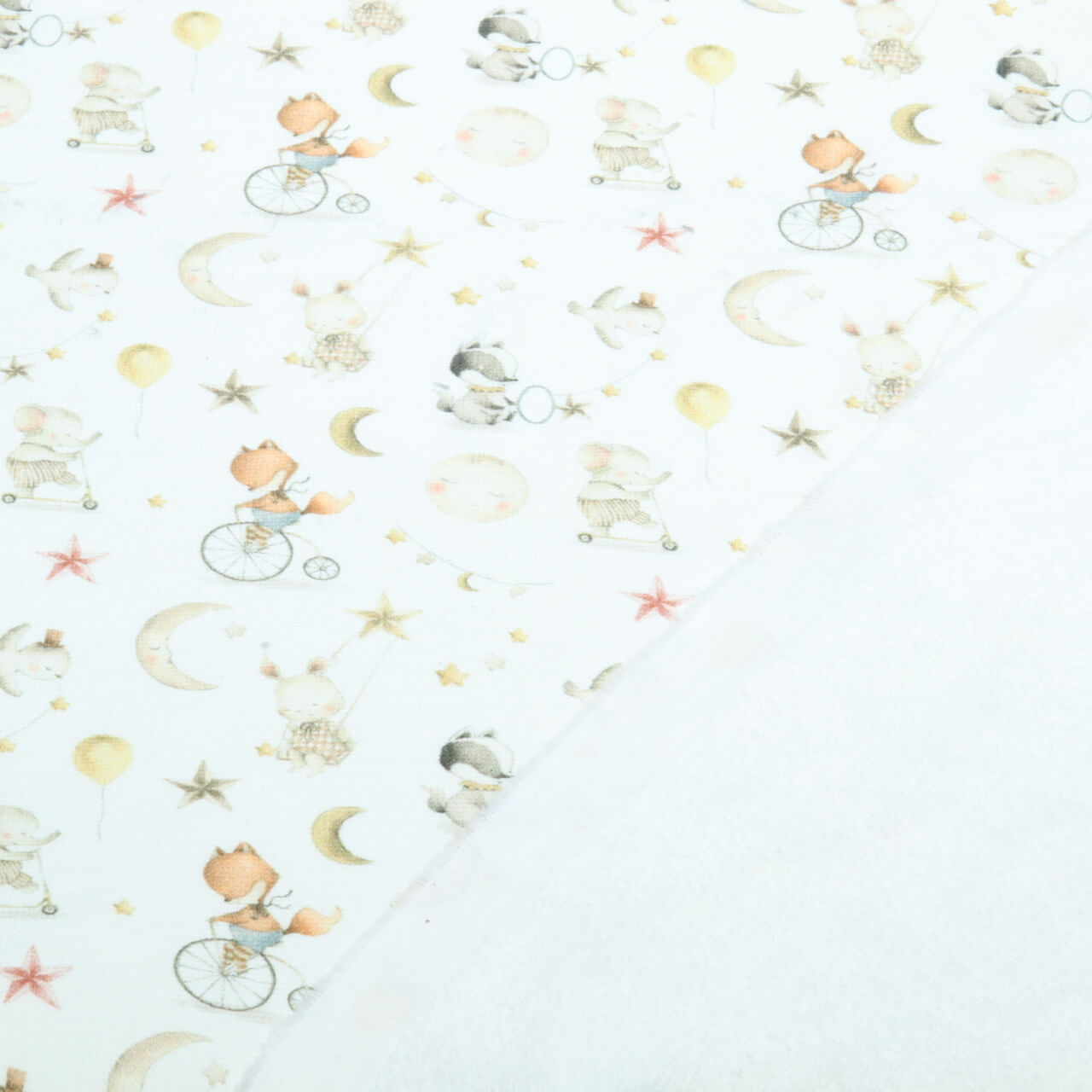 Eponge en coton - animaux Sleepy Ecru-1 Eponge en coton - animaux Sleepy Ecru-1