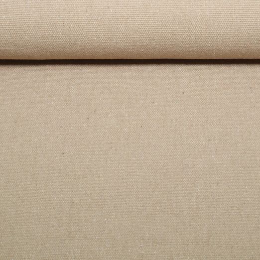 Nachhaltiger Schwerer Canvas Monaco - Uni Braun Nachhaltiger Schwerer Canvas Monaco - Uni Braun