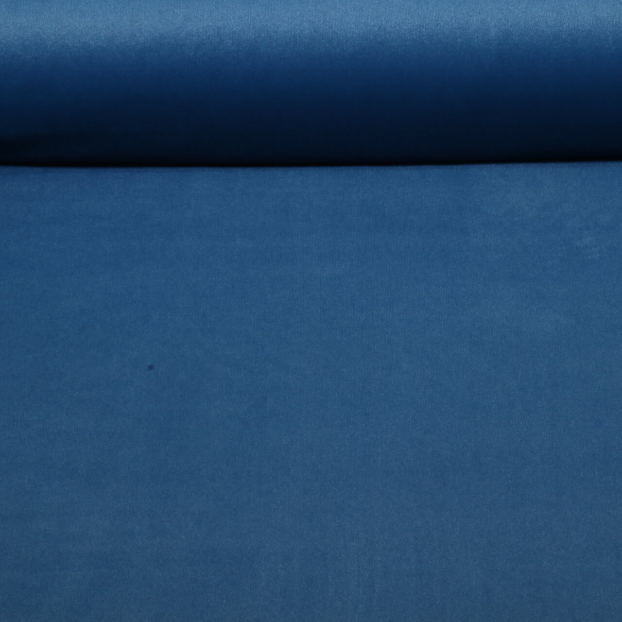 Microfaser Samt Vivaldi - Uni Blau-0 Microfaser Samt Vivaldi - Uni Blau-0