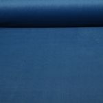 Microfaser Samt Vivaldi - Uni Blau Microfaser Samt Vivaldi - Uni Blau