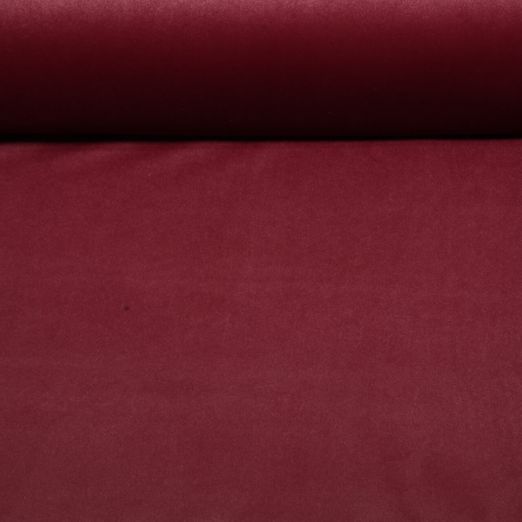Microfaser Samt Vivaldi - Uni Bordeaux Microfaser Samt Vivaldi - Uni Bordeaux