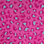 Voile de coton - collection Rose vif