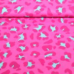 Baumwoll-Voile - Enjoy Kollektion Leo Pink Baumwoll-Voile - Enjoy Kollektion Leo Pink