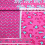 Baumwoll-Voile - Enjoy Kollektion Patchwork Pink Baumwoll-Voile - Enjoy Kollektion Patchwork Pink