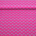 Baumwoll-Voile - Enjoy Kollektion Kleine Blumen Pink Baumwoll-Voile - Enjoy Kollektion Kleine Blumen Pink