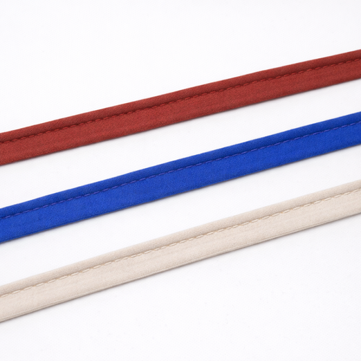 Jersey Paspelband 10mm - Meterware Jersey Paspelband 10mm - Meterware