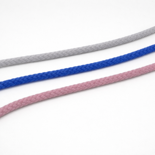 Cordon coton Basic 6 mm - au mètre Cordon coton Basic 6 mm - au mètre