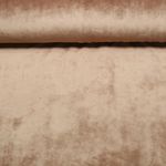 Jersey velours Supersoft - Uni Camel