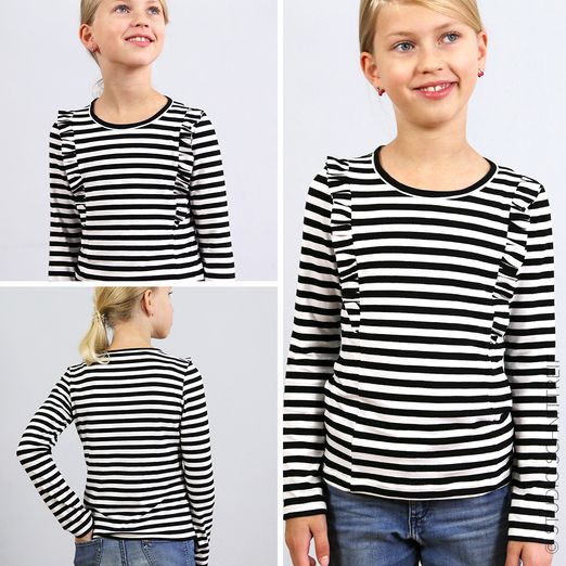 T-shirt - SARA - Patron numérique