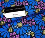 Collection Performance d'Albstoffe - Bleu Zinnia Collection Performance d'Albstoffe - Bleu Zinnia