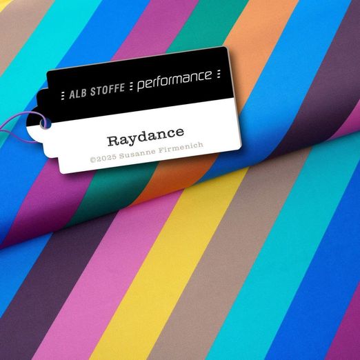 Collection Performance d'Albstoffe - Raydance Multicolore Col.1 Collection Performance d'Albstoffe - Raydance Multicolore Col.1
