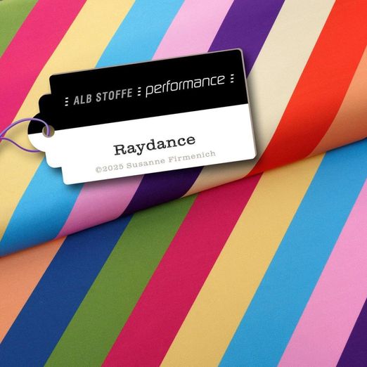 Collection Performance d'Albstoffe - Raydance Multicolore Col. 2