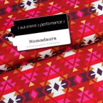Albstoffe Performance Kollektion - Nomadaura Rot